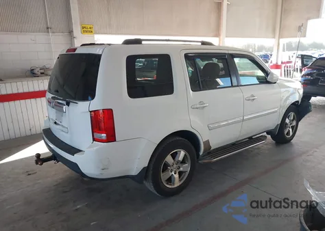 2011 Honda Pilot Ex-L from USA, damaged, VIN 5FNYF3H53BB003725